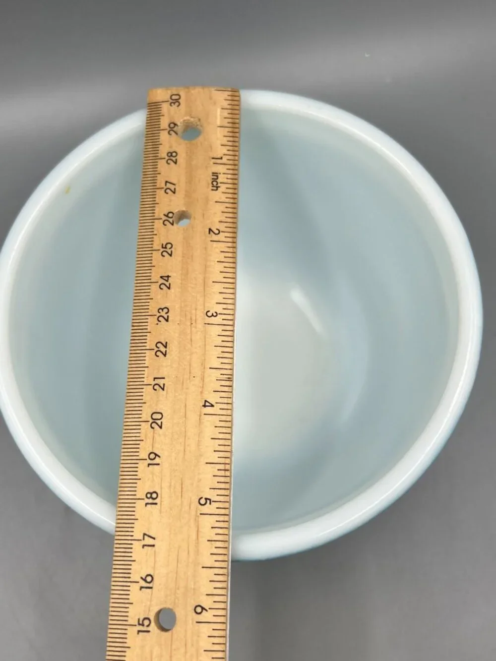 Pyrex vintage turquoise